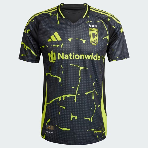 Thailand Trikot Columbus Crew Auswarts 2025